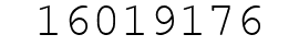 Number 16019176.