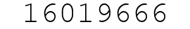 Number 16019666.