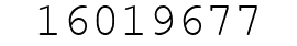 Number 16019677.