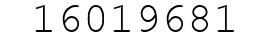 Number 16019681.