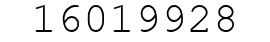 Number 16019928.