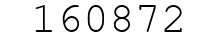 Number 160872.