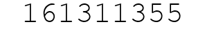 Number 161311355.