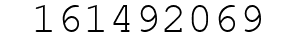 Number 161492069.