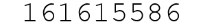 Number 161615586.