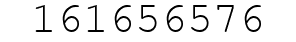 Number 161656576.