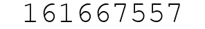 Number 161667557.