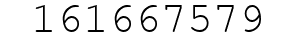 Number 161667579.
