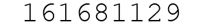 Number 161681129.