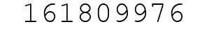 Number 161809976.