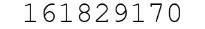 Number 161829170.