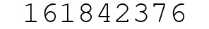 Number 161842376.