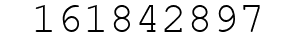 Number 161842897.