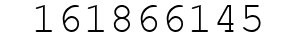 Number 161866145.