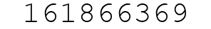 Number 161866369.