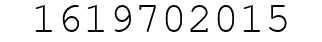 Number 1619702015.