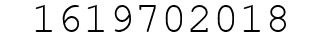 Number 1619702018.