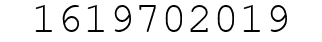 Number 1619702019.