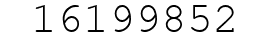 Number 16199852.