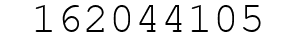 Number 162044105.