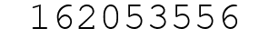 Number 162053556.