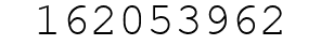 Number 162053962.