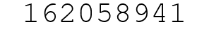 Number 162058941.