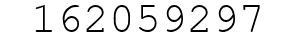 Number 162059297.