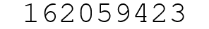 Number 162059423.