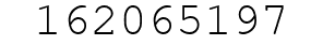 Number 162065197.