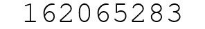 Number 162065283.