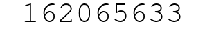 Number 162065633.