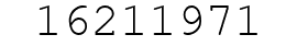 Number 16211971.