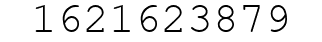 Number 1621623879.