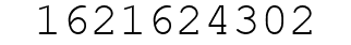 Number 1621624302.