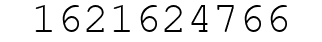 Number 1621624766.