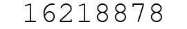 Number 16218878.