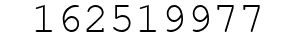 Number 162519977.