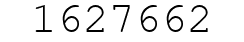 Number 1627662.