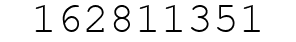 Number 162811351.