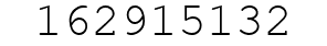 Number 162915132.