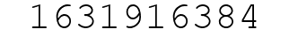 Number 1631916384.