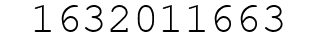 Number 1632011663.