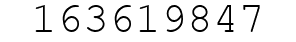 Number 163619847.