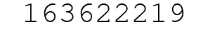 Number 163622219.