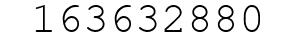 Number 163632880.