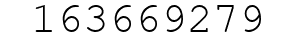 Number 163669279.