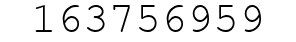 Number 163756959.