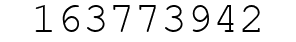 Number 163773942.