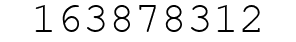 Number 163878312.